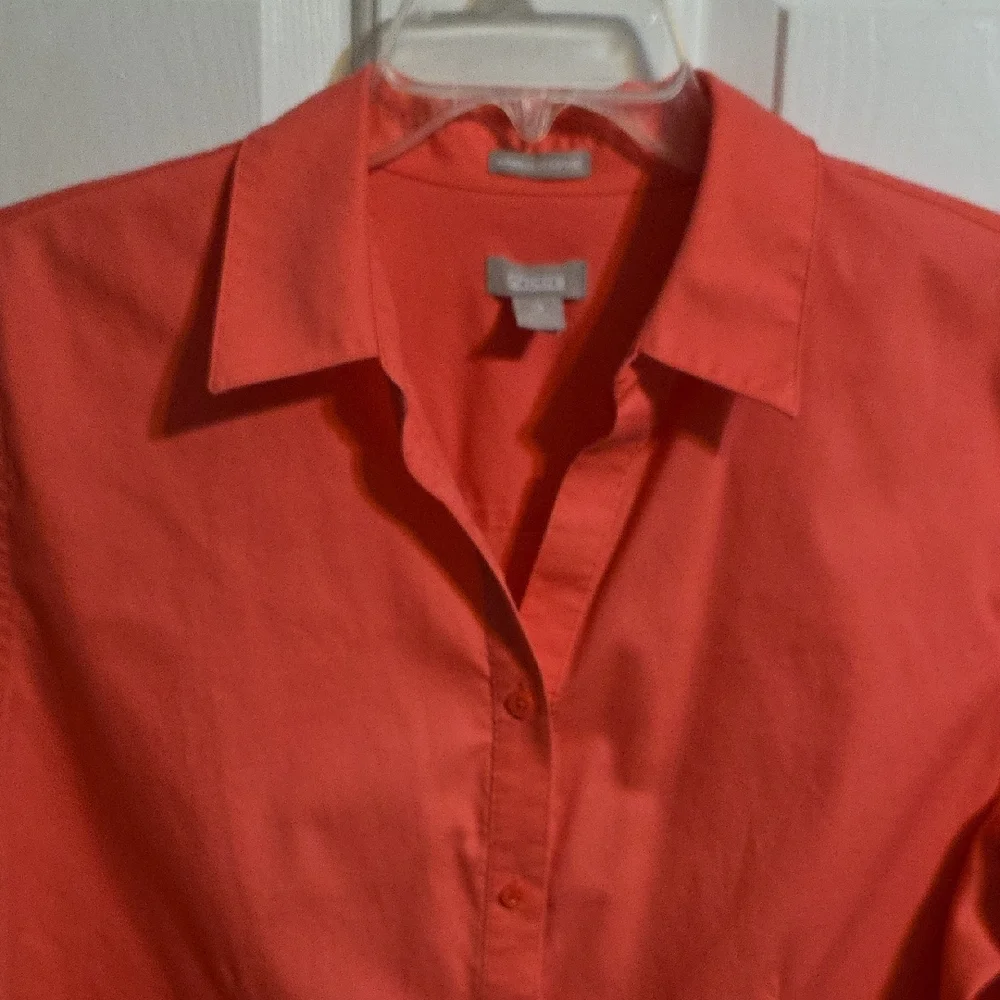 Chico's Casual Button Down Shirt XL(16) - Picture 4 of 7